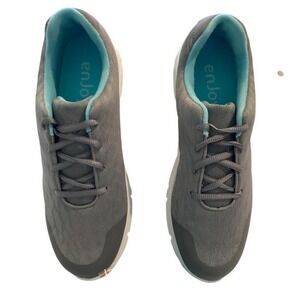 Brand New FootJoy Women's Grey/Turqouise Golf Shoes SZ 7.5